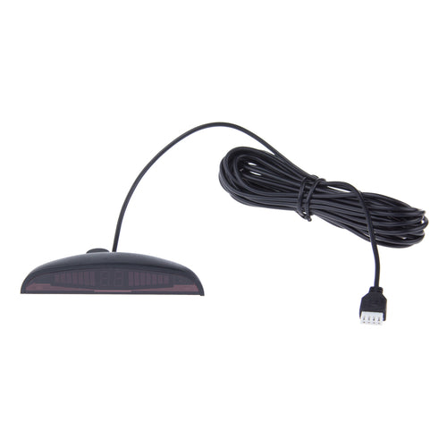 Sistema Universal de Sensores de Estacionamento LED — 4 Sensores