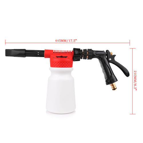 Pistola de Espuma para Lavagem Automóvel 900 ml